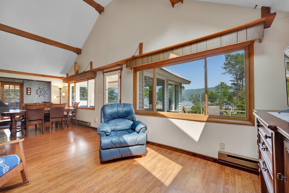 Private Dock & Lake Views: Home on Lime Lake Cottage in Cattaraugus