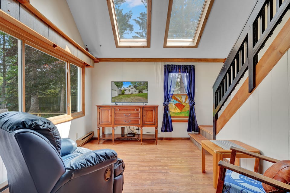 Private Dock & Lake Views: Home on Lime Lake Cottage in Cattaraugus