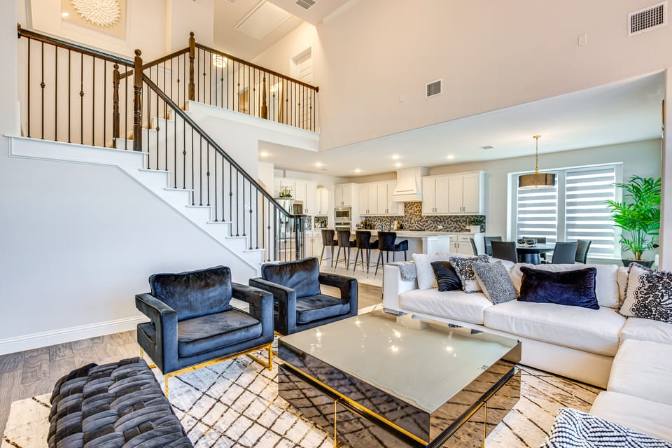 Game Room + Home Theater: Retreat Near Omni PGA! House in Frisco