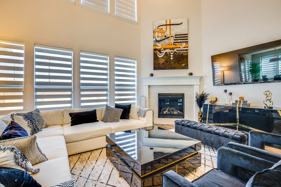 Game Room + Home Theater: Retreat Near Omni PGA! House in Frisco