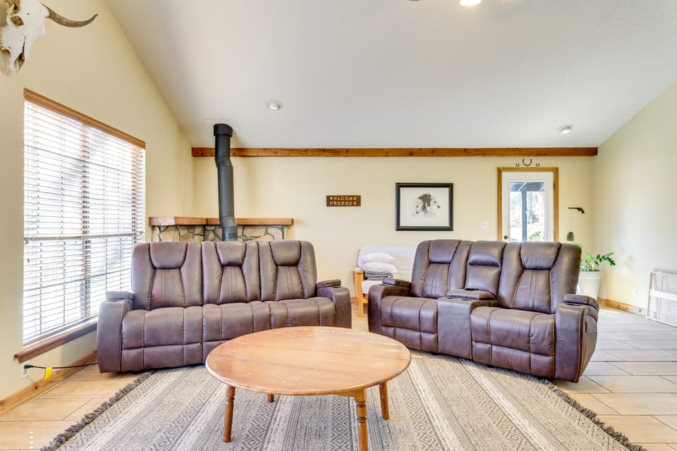 Hike, Fish & Explore: Family Cabin in Sulphur! House in Oklahoma