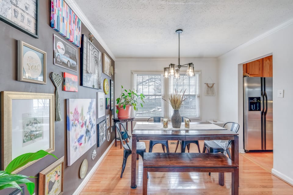 Near Golfing & Green Spaces: Upper Marlboro Home House in Prince Georges County