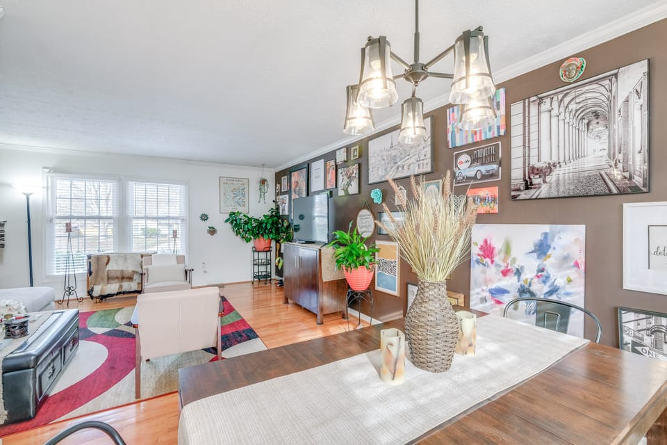 Near Golfing & Green Spaces: Upper Marlboro Home House in Prince Georges County