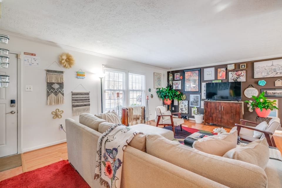 Near Golfing & Green Spaces: Upper Marlboro Home House in Prince Georges County