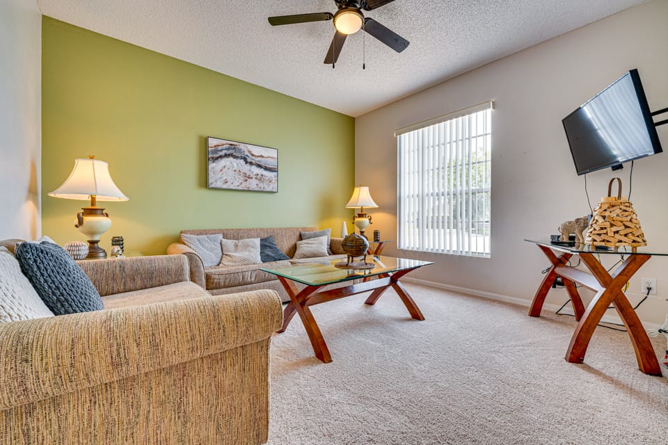 11 Mi to Disney: Home w/ Pool in Davenport! House in Osceola County