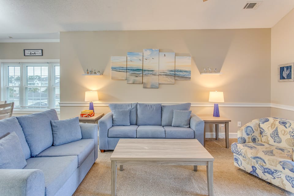 2 Mi to Ocean: Myrtle Beach Condo w/ Balcony Apartment in Myrtle Beach