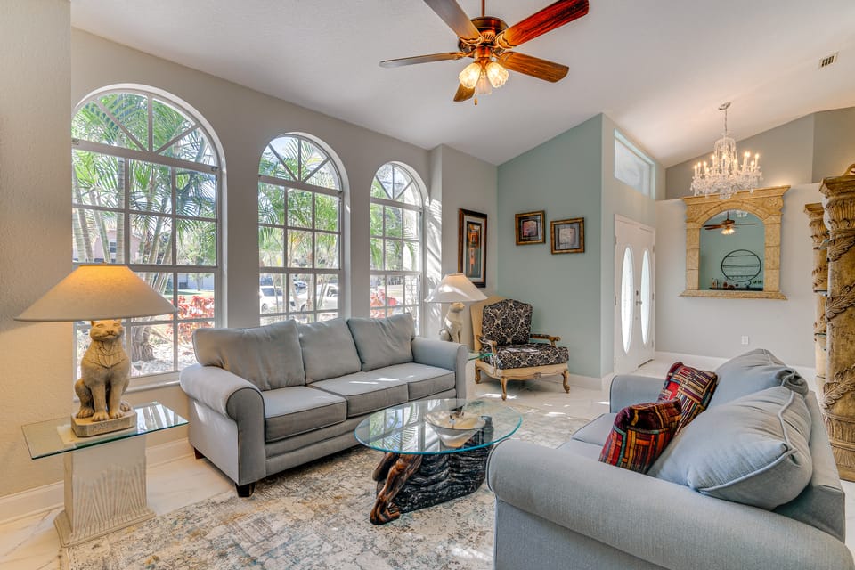 10 Mi to Beach: Pet-Friendly Home in Punta Gorda! House in Florida