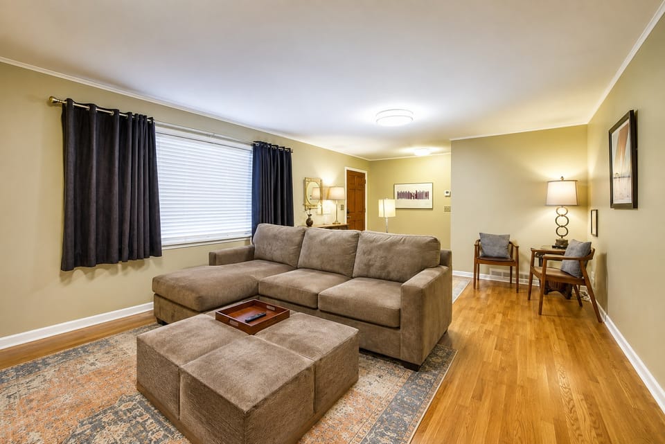 2 Mi to U of A: Centrally Located Home w/ Patio! House in Fayetteville