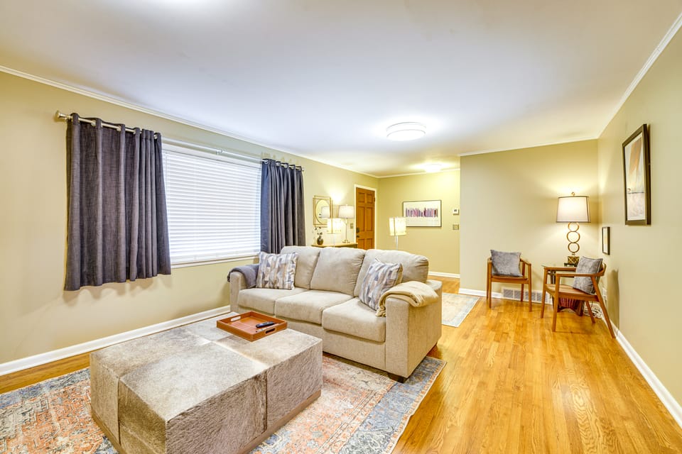 2 Mi to U of A: Centrally Located Home w/ Patio! House in Fayetteville