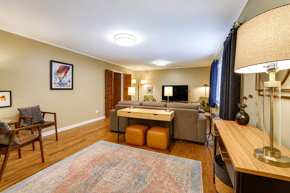 2 Mi to U of A: Centrally Located Home w/ Patio! House in Fayetteville