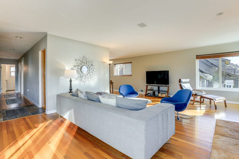 Outdoor Adventurer's Oasis in White Salmon House in White Salmon