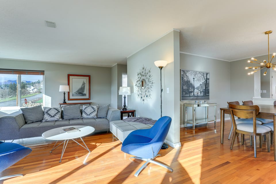 Outdoor Adventurer's Oasis in White Salmon House in White Salmon