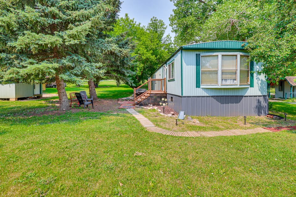 2 Mi to Sturgis Motorcycle Rally: Peaceful Home House in Sturgis
