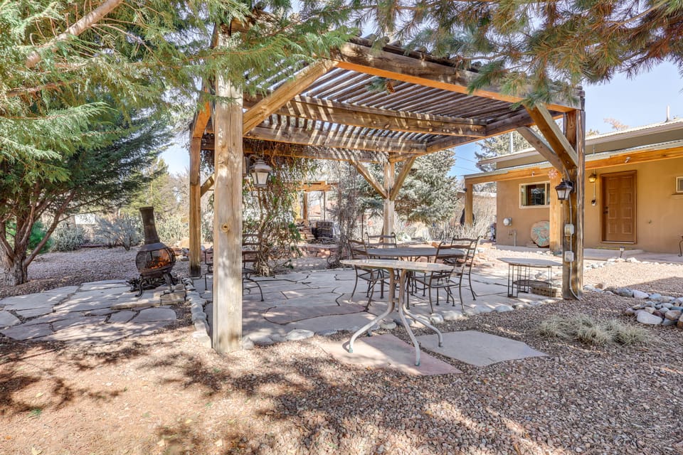Artsy Studio w/ Patio: 25 Mi to Santa Fe Apartment in New Mexico