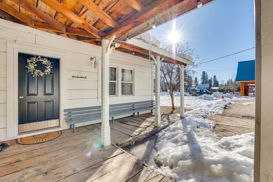 Fish, Hike & More: Garden Valley Family Home House in Salmon River