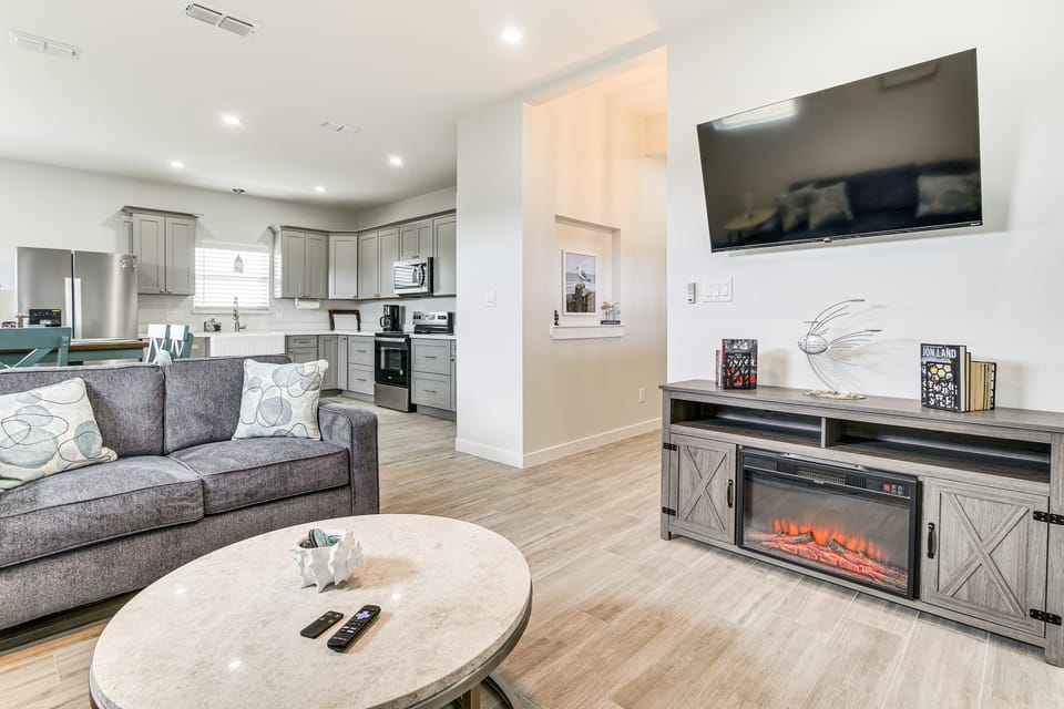 Modern Port Isabel Home: Coastal Family Home! House in Port Isabel