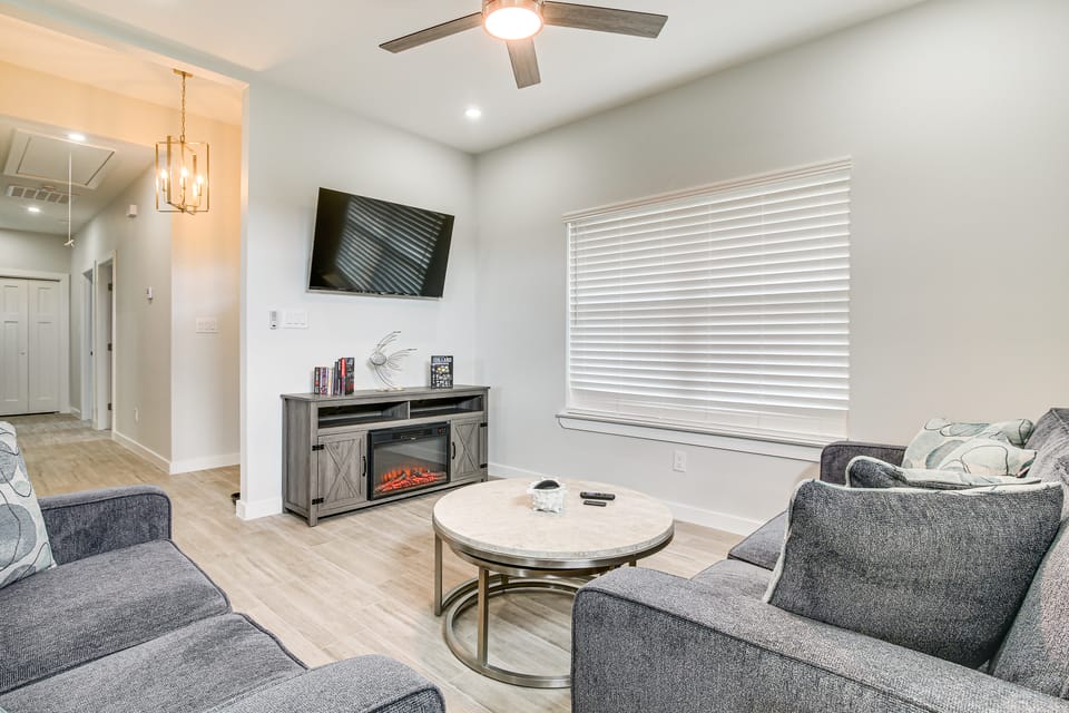 Modern Port Isabel Home: Coastal Family Home! House in Port Isabel