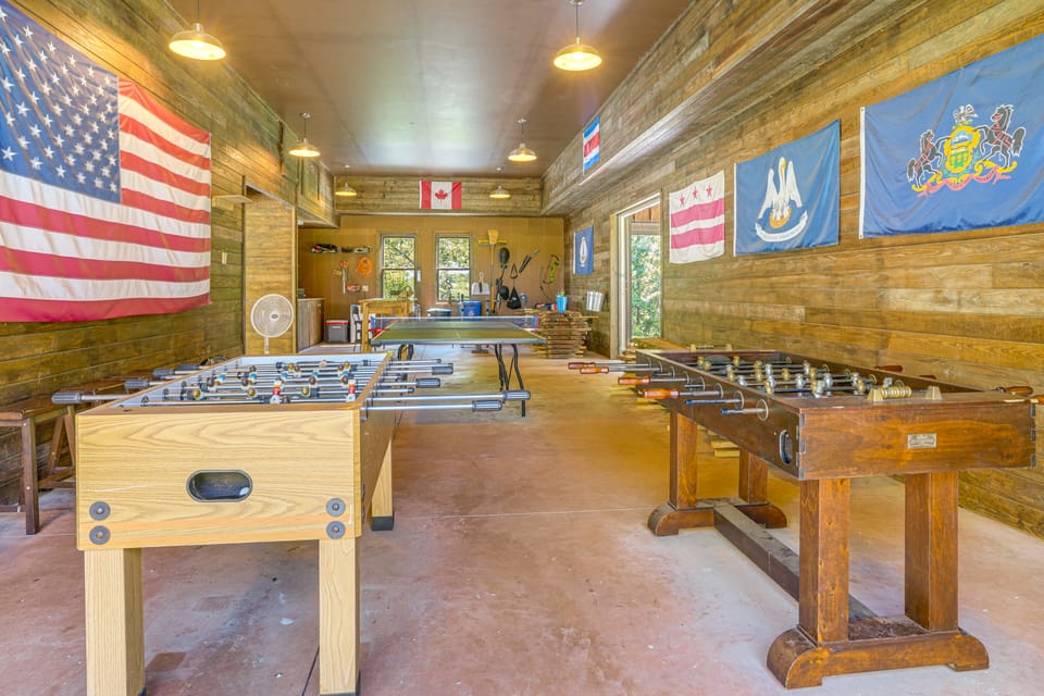 Countryside Barndominium in Virginia w/ Patio House in Shenandoah Valley