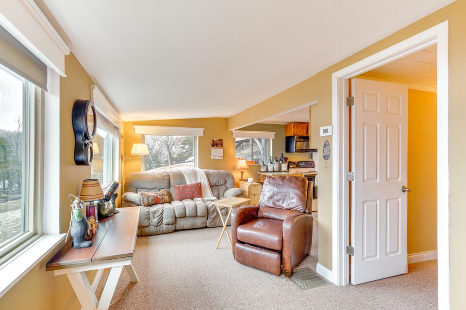 Private Boat Dock: Lakefront Cabin in Camdenton House in Lake of the Ozarks