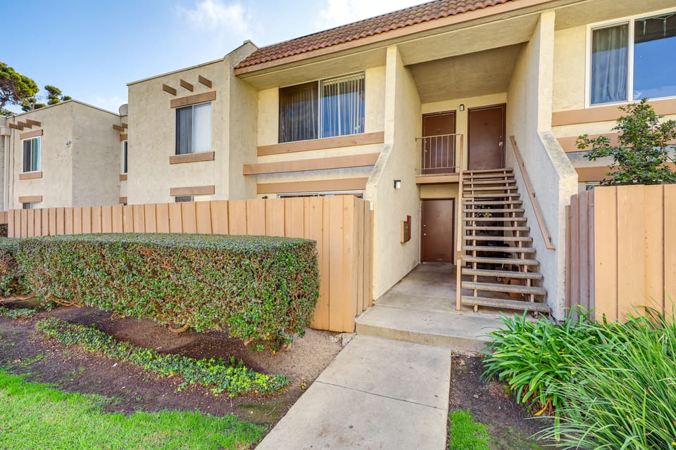 2 Mi to Beaches: Condo w/ Patio in Port Hueneme! Apartment in Port Hueneme