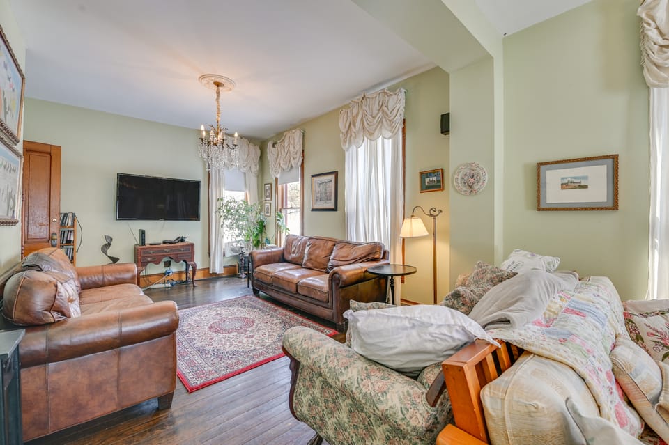 5 Mi to Belleayre Lake: Getaway in Fleischmanns! House in Fleischmanns