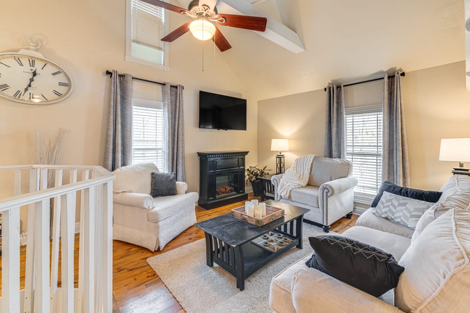 Historical Dtwn Loveland Home w/ Wraparound Porch! House in Loveland