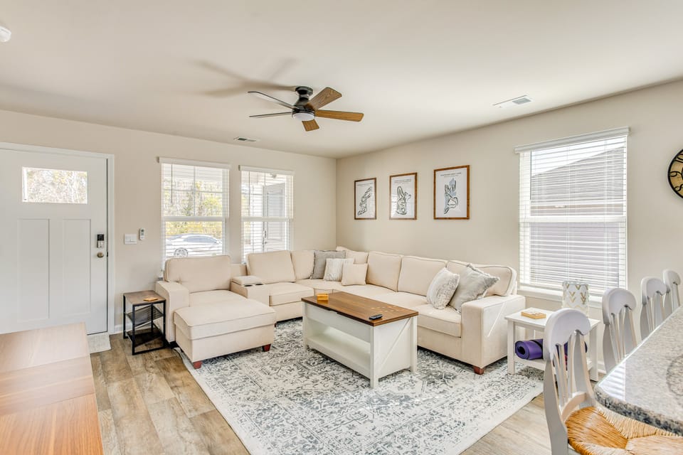 Near Golf Courses: Cozy Home in Ocean Isle Beach! House in Ocean Isle Beach