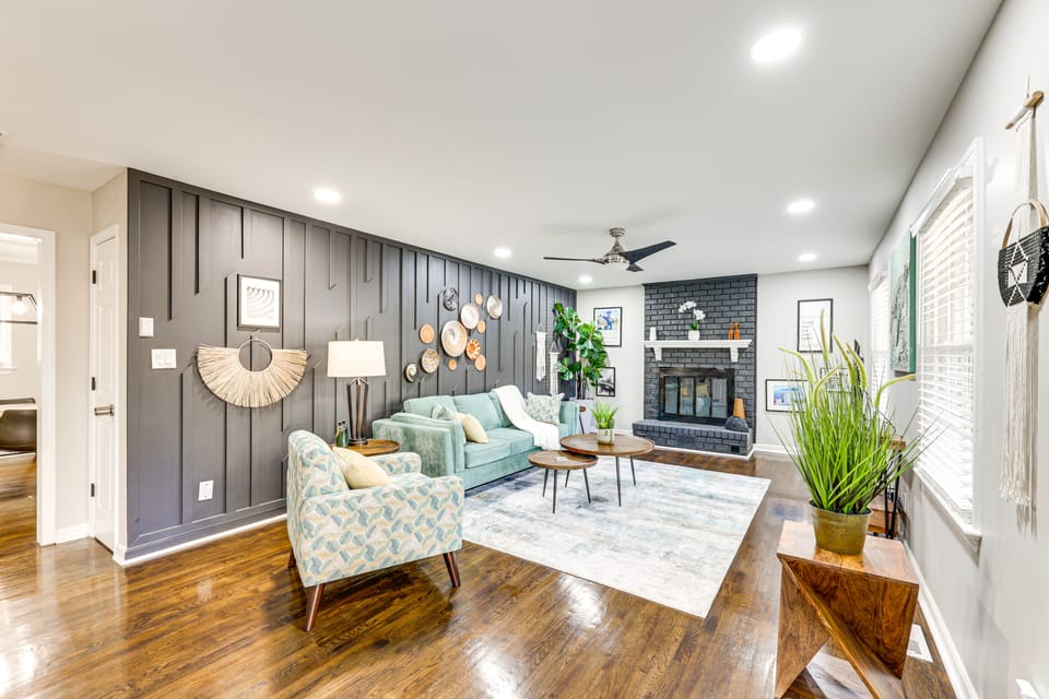 Family Friendly: Chic Retreat in Rocky Mount! House in Rocky Mount