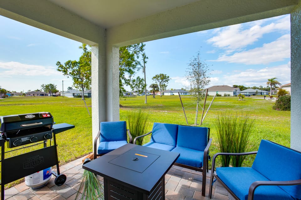 Coastal Gem w/ Patio & Grill in Punta Gorda! House in Florida