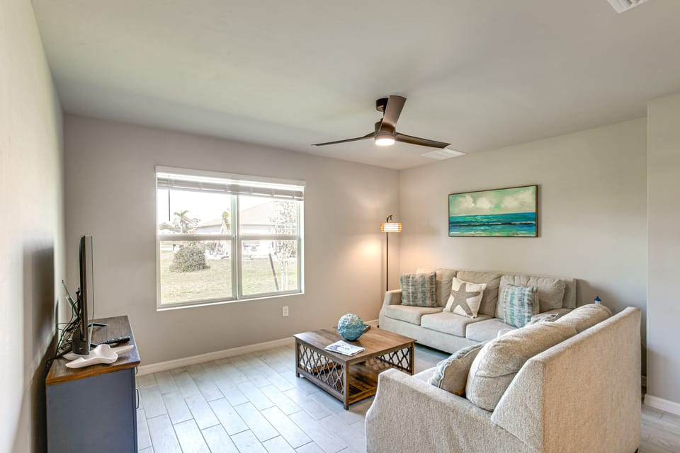 Coastal Gem w/ Patio & Grill in Punta Gorda! House in Florida