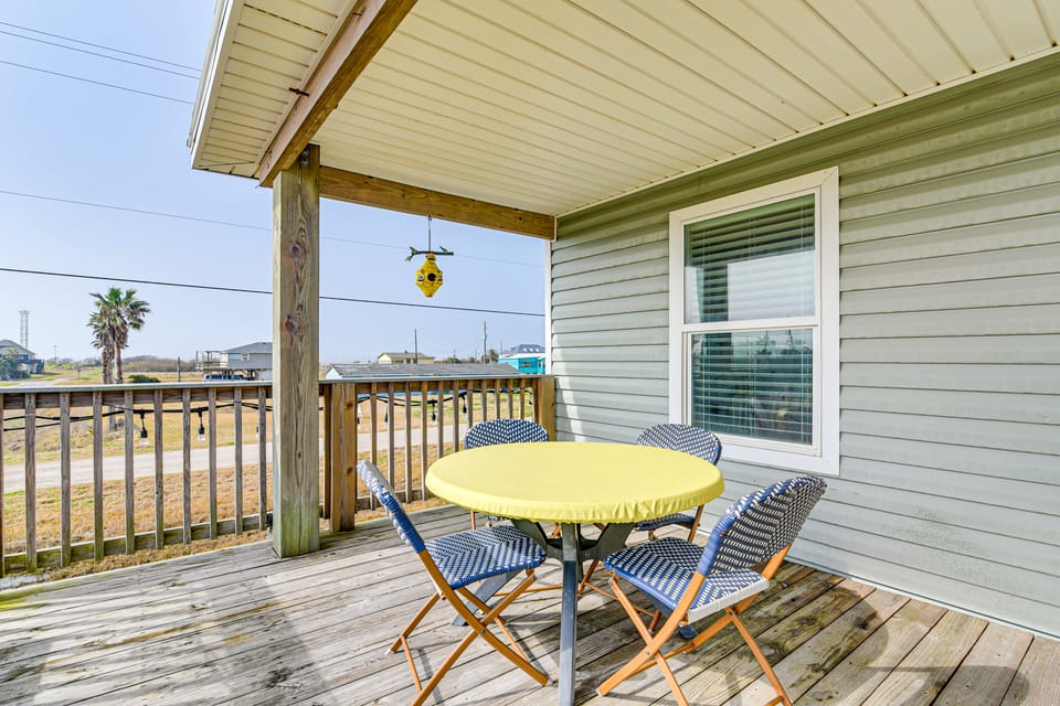 Walk to Beach; Surfside Beach Home w/ Deck House in Surfside Beach