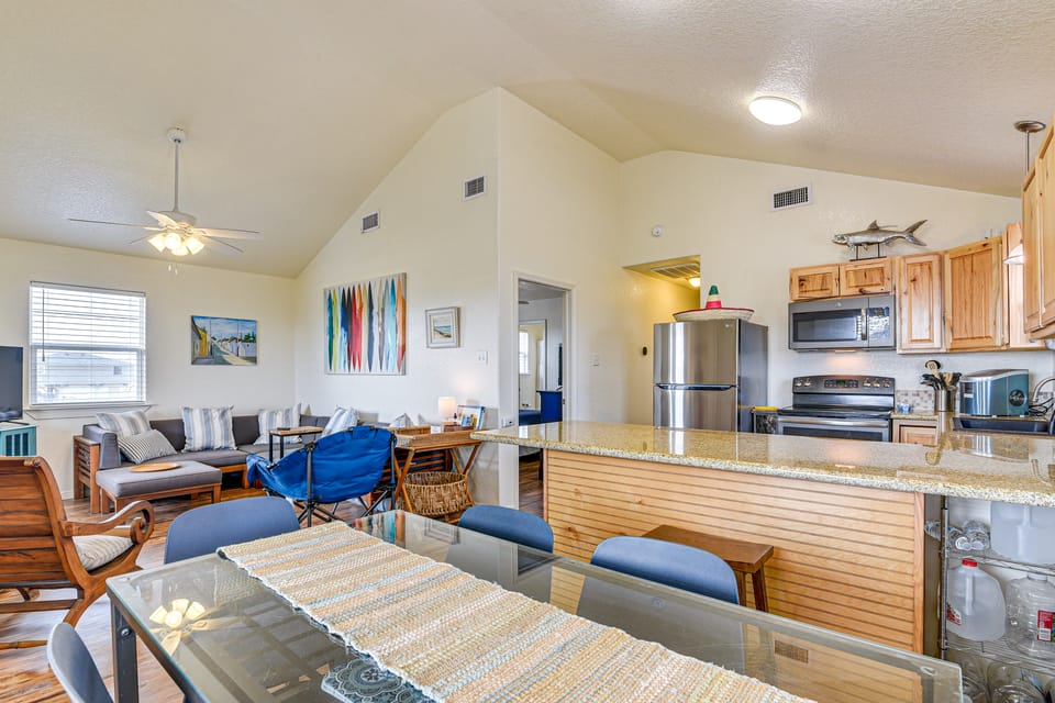 Walk to Beach; Surfside Beach Home w/ Deck House in Surfside Beach