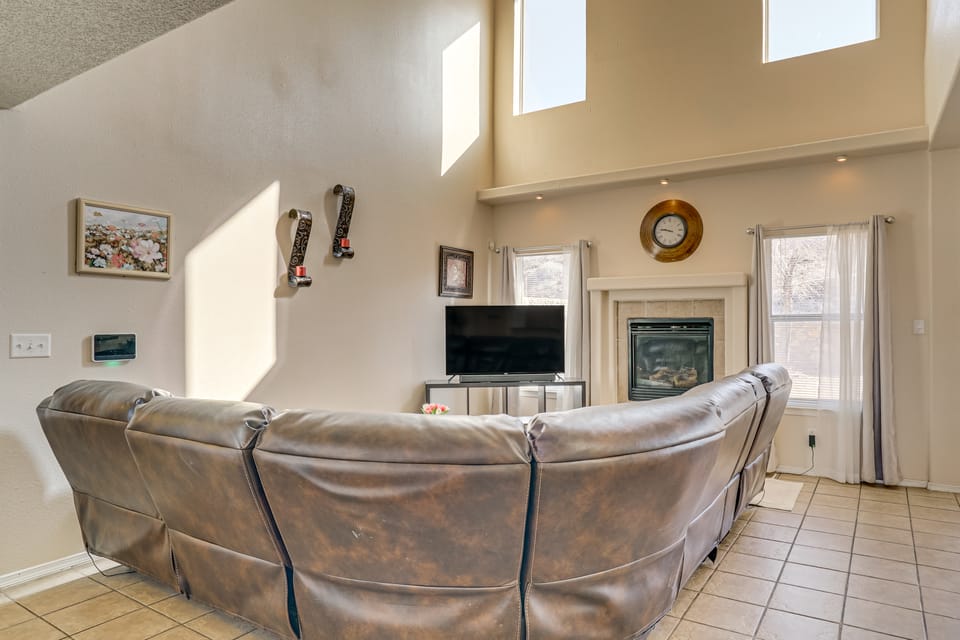 Fenced Yard & Grills: Peaceful El Paso Home! House in El Paso