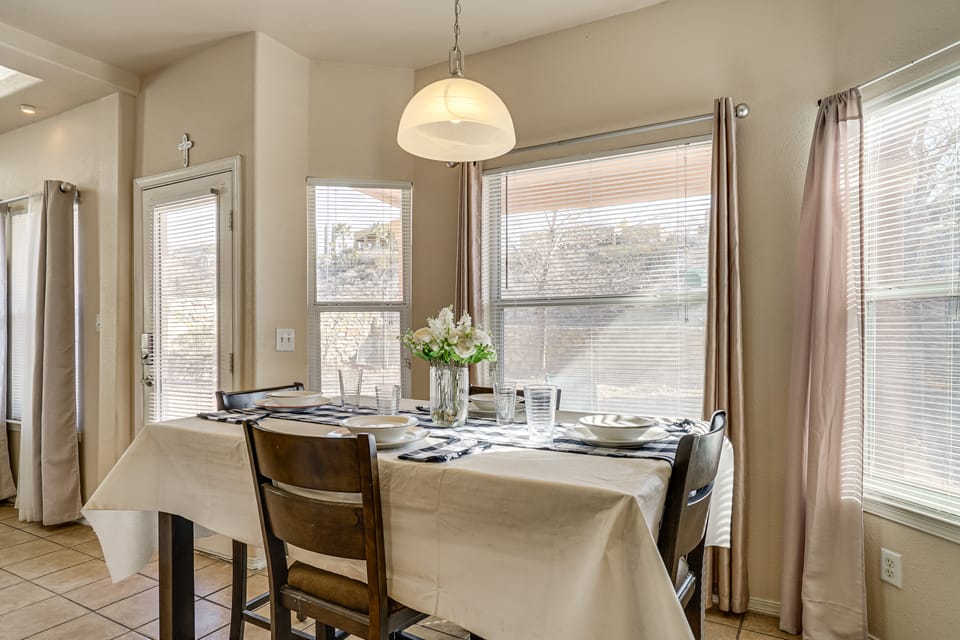 Fenced Yard & Grills: Peaceful El Paso Home! House in El Paso