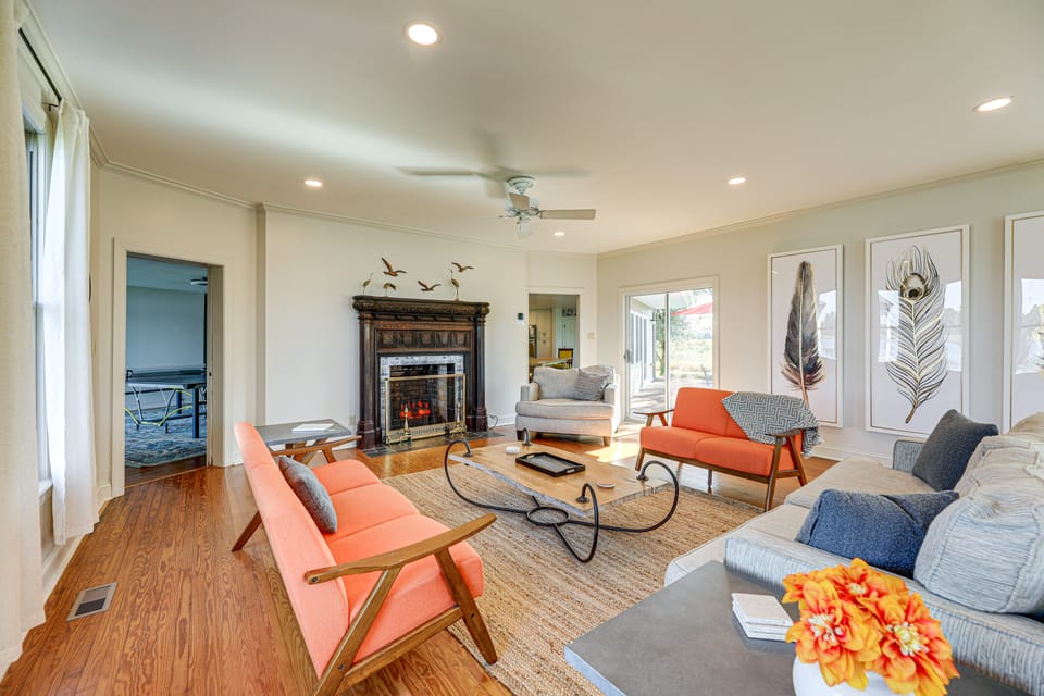 Riverfront Gem w/ Fire Pit in Eden House in Maryland
