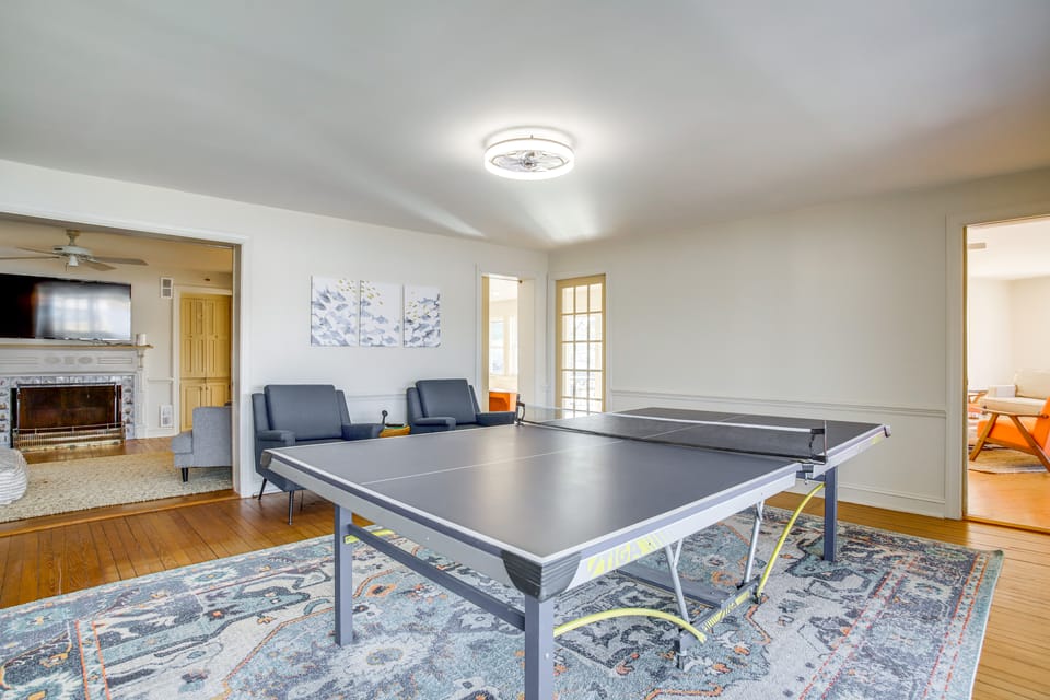 Riverfront Gem w/ Fire Pit in Eden House in Maryland