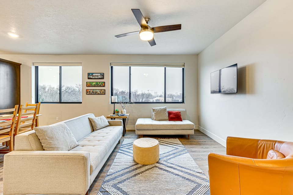 2 Mi to Dtwn: Dog-Friendly Gem w/ Patio in Boise Apartment in Boise
