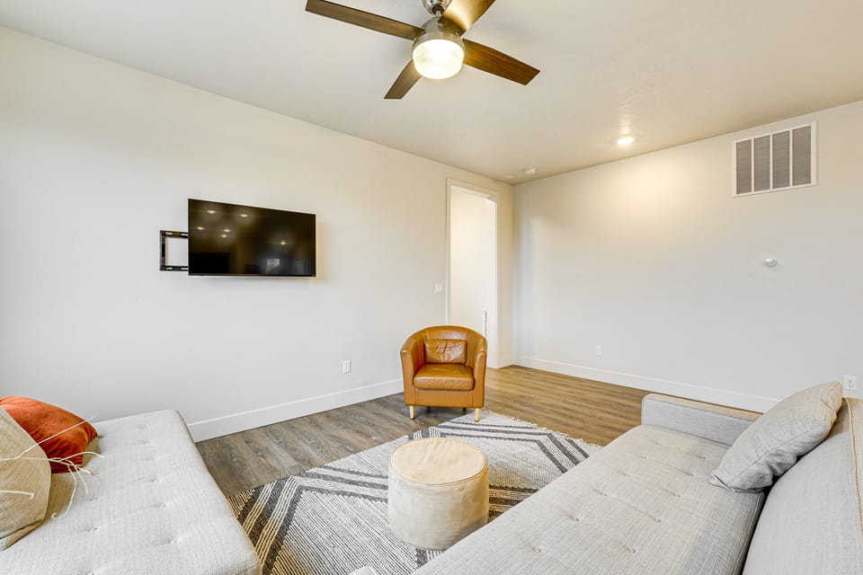 2 Mi to Dtwn: Dog-Friendly Gem w/ Patio in Boise Apartment in Boise