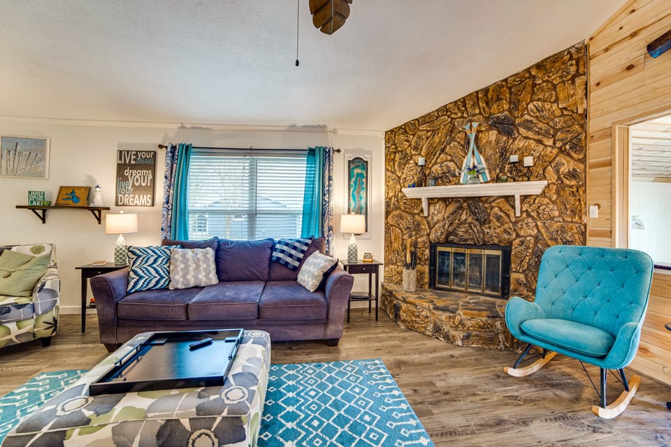 Crappie Fishing On Site! Lake Tawakoni Escape House in Lake Tawakoni