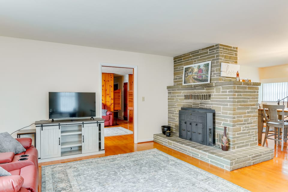 9 Mi to Dtwn Gettysburg: Biglerville Getaway! House in Pennsylvania