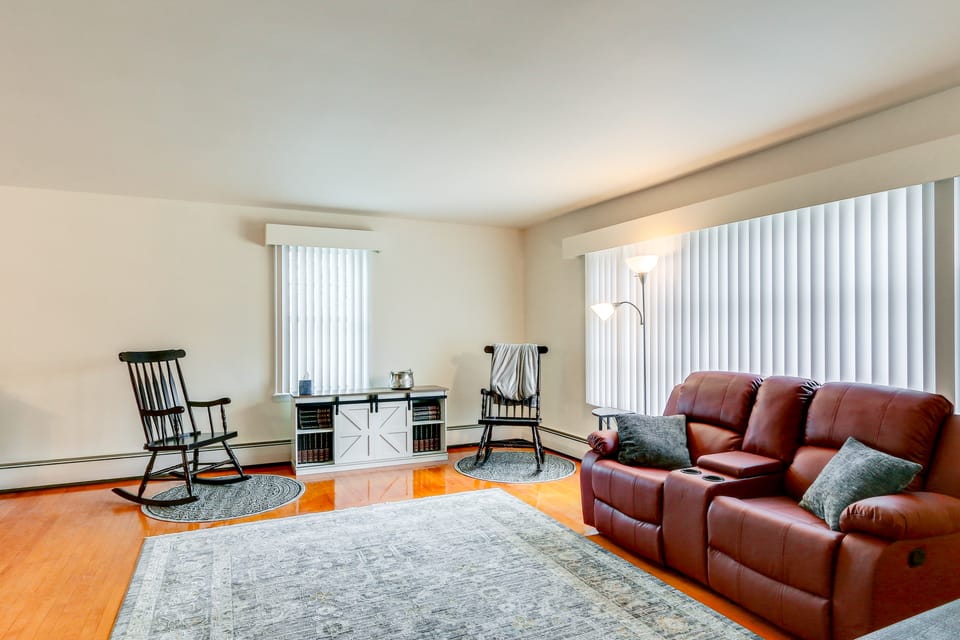 9 Mi to Dtwn Gettysburg: Biglerville Getaway! House in Pennsylvania