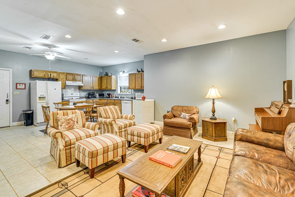 Hike & Fish: Family-Friendly Louisville Home House in Mississippi