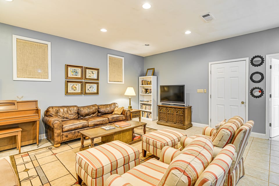 Hike & Fish: Family-Friendly Louisville Home House in Mississippi