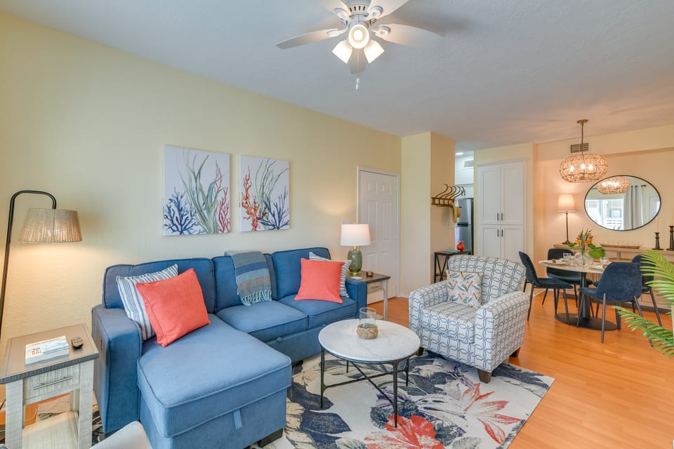 1 Mi to Shore! Quiet Galveston Gem w/ Pool Access Apartment in Texas City
