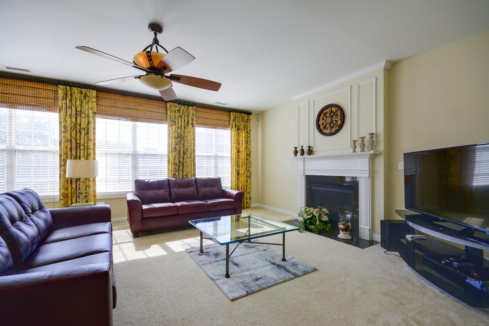 10 Mi to Dtwn Greensboro: Family Gem w/ Yard House in High Point
