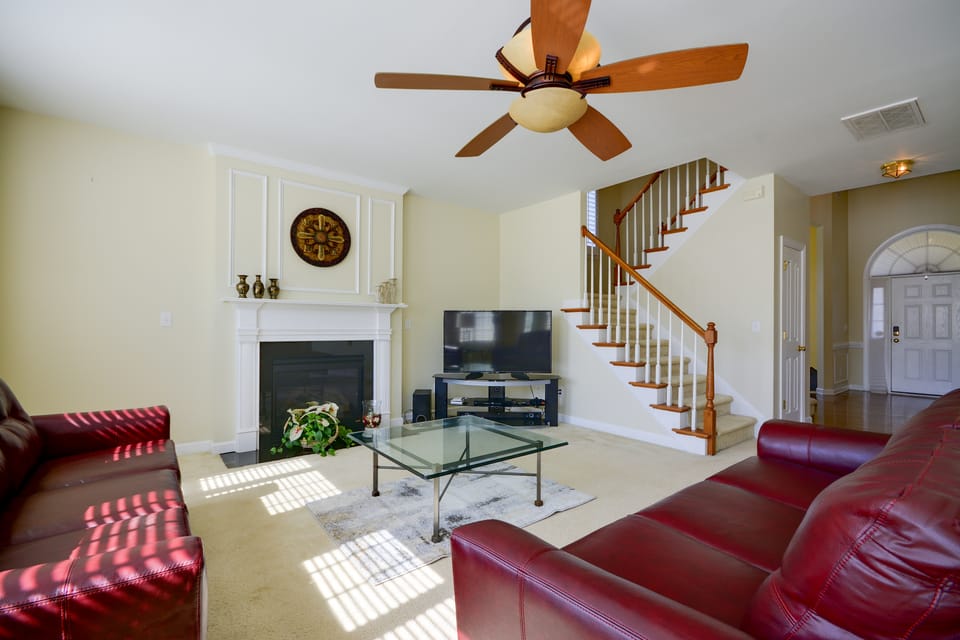 10 Mi to Dtwn Greensboro: Family Gem w/ Yard House in High Point