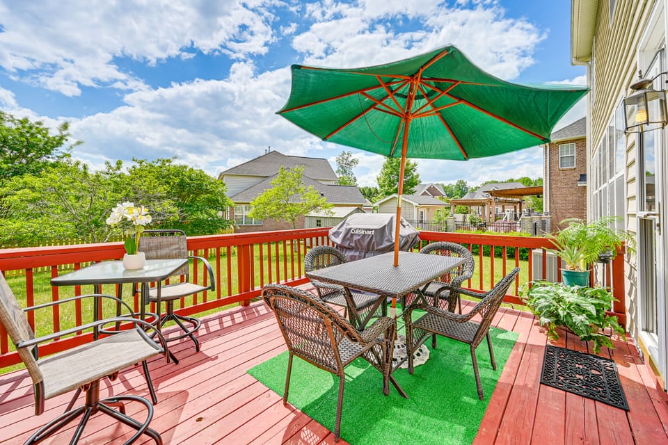 10 Mi to Dtwn Greensboro: Family Gem w/ Yard House in High Point