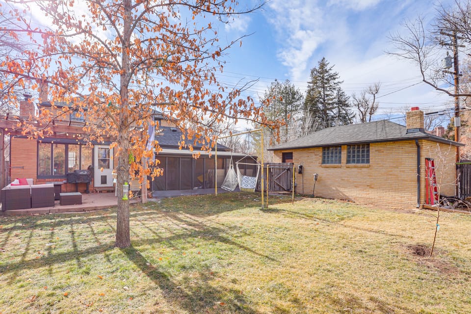 Half-Mi to UNC: Historic Dtwn Greeley Home House in Greeley
