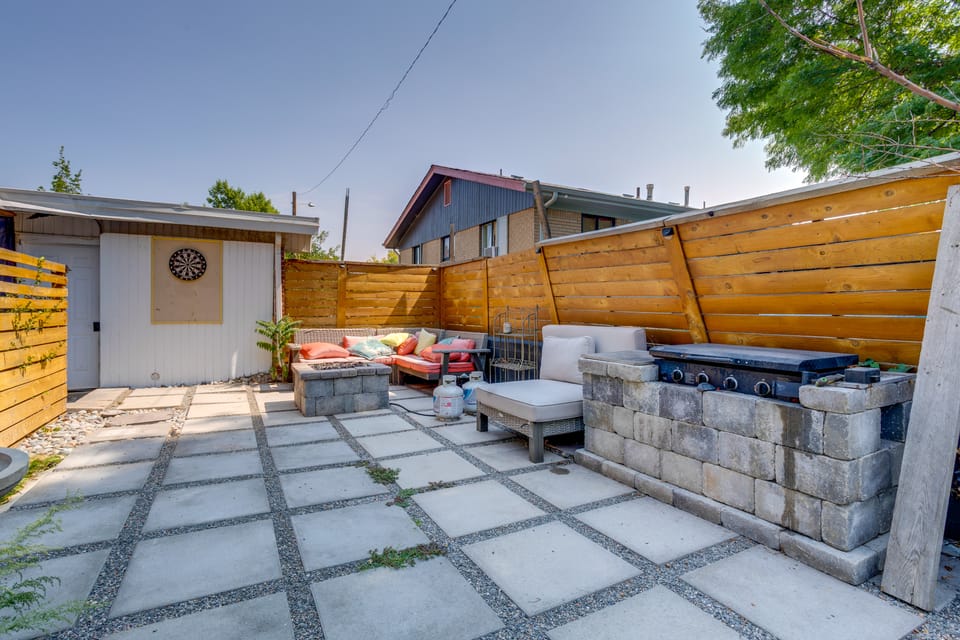 10 Mi to Red Rocks: Denver Home w/ Fire Pit! House in Denver
