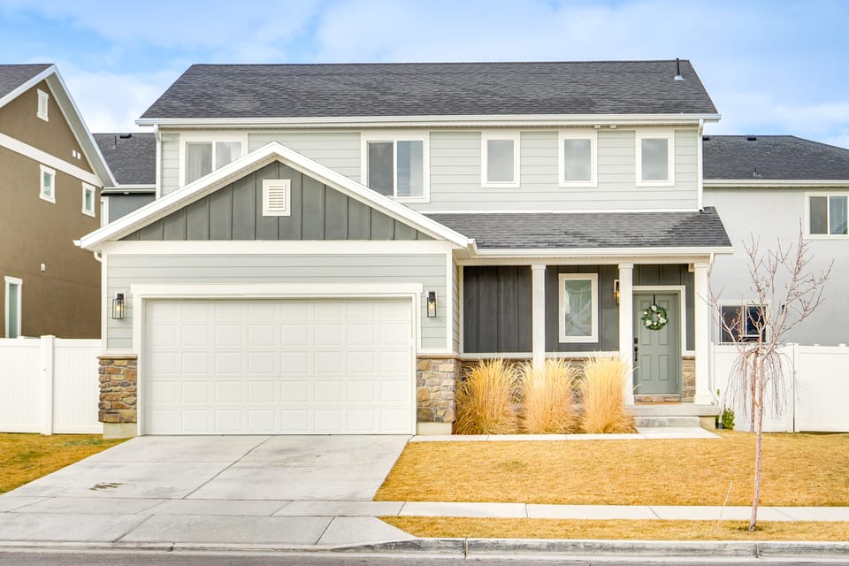 4 Mi to Zions Bank Stadium: Sleek Herriman Retreat House in Utah